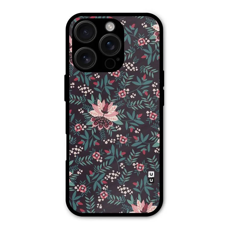 Very Leafy Pattern Shockproof Hybrid Protection (Metal + TPU) Back Case Cover CoversCart