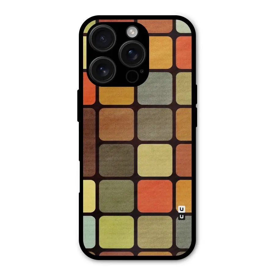 Vintage Boxes Shockproof Hybrid Protection (Metal + TPU) Back Case Cover CoversCart