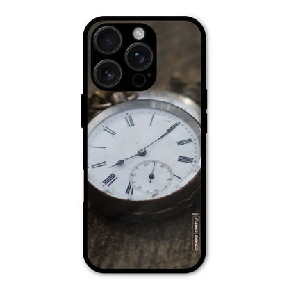 Vintage Clock Shockproof Hybrid Protection (Metal + TPU) Back Case Cover CoversCart