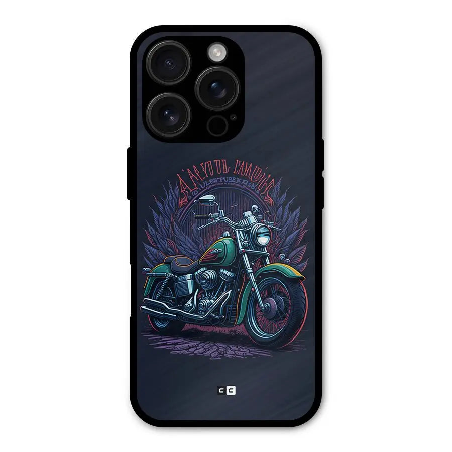 Vintage Desi Bike Shockproof Hybrid Protection (Metal + TPU) Back Case Cover CoversCart