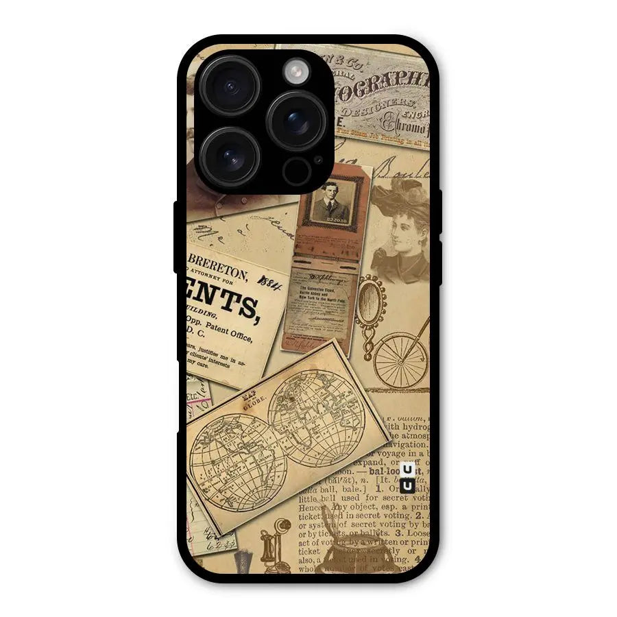 Vintage Memories Shockproof Hybrid Protection (Metal + TPU) Back Case Cover CoversCart
