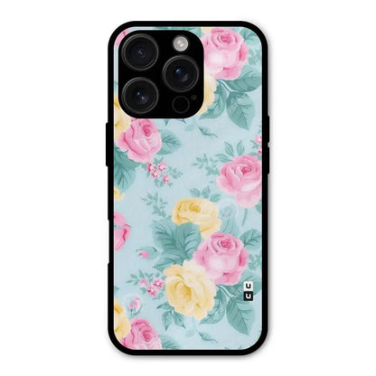 Vintage Pastels Shockproof Hybrid Protection (Metal + TPU) Back Case Cover CoversCart