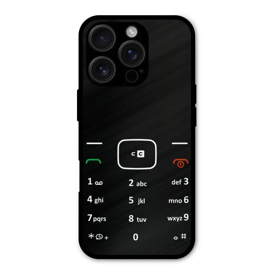 Vintage Smart Phone Shockproof Hybrid Protection (Metal + TPU) Back Case Cover CoversCart