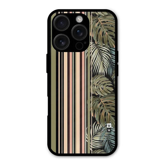 Visual Art Leafs Shockproof Hybrid Protection (Metal + TPU) Back Case Cover CoversCart