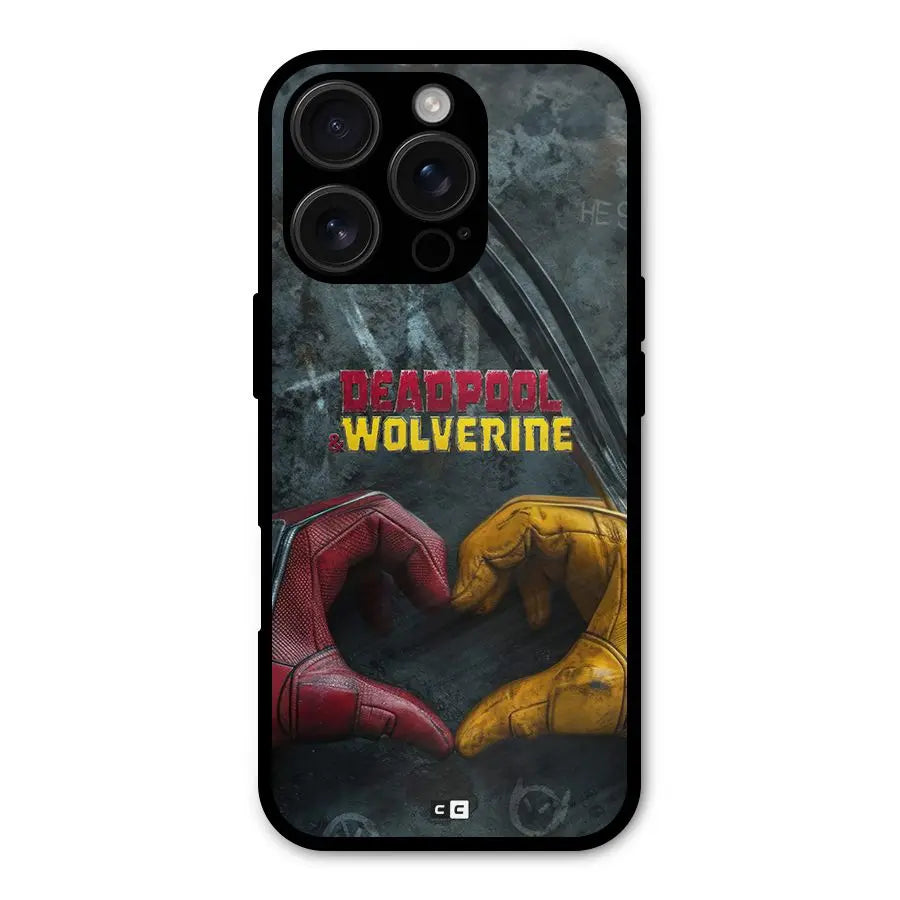 Wade Love Logan Shockproof Hybrid Protection (Metal + TPU) Back Case Cover CoversCart