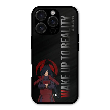 Wake Up Madara Uchiha Shockproof Hybrid Protection (Metal + TPU) Back Case Cover CoversCart