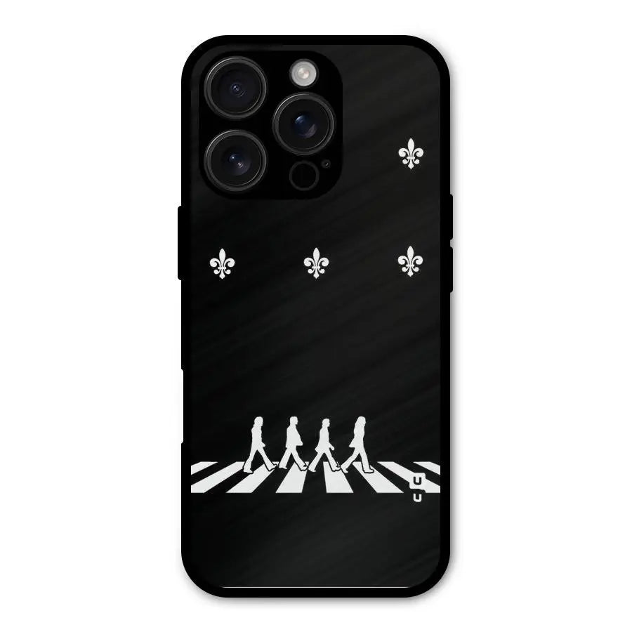 Walking Four Shockproof Hybrid Protection (Metal + TPU) Back Case Cover CoversCart