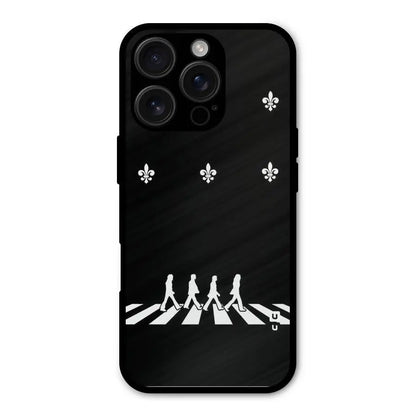 Walking Four Shockproof Hybrid Protection (Metal + TPU) Back Case Cover CoversCart