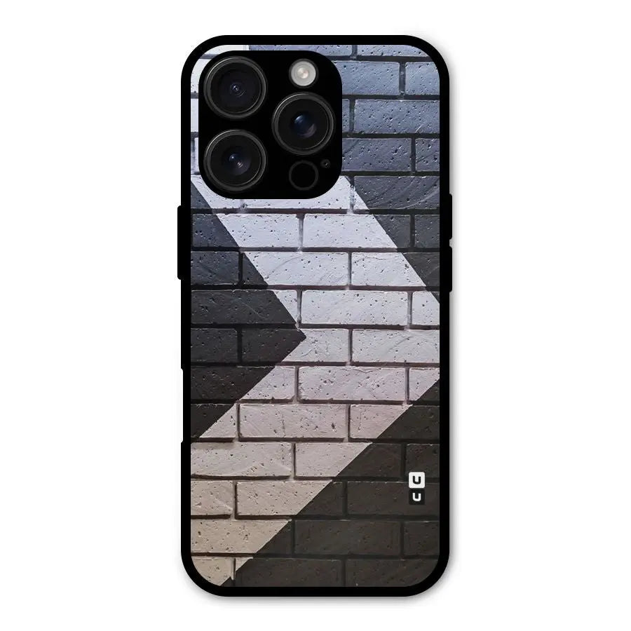 Wall Arrow Design Shockproof Hybrid Protection (Metal + TPU) Back Case Cover CoversCart