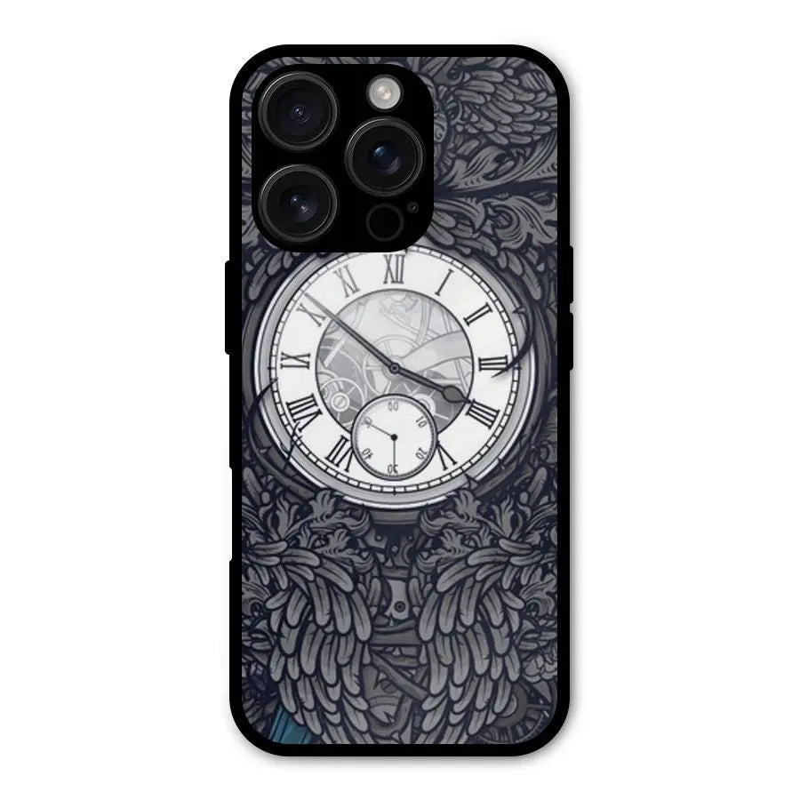 Wall Clock Shockproof Hybrid Protection (Metal + TPU) Back Case Cover CoversCart