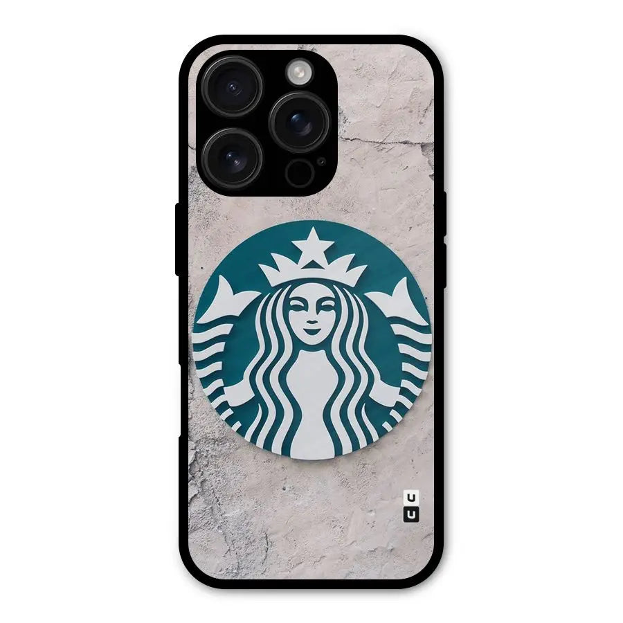 Wall StarBucks Shockproof Hybrid Protection (Metal + TPU) Back Case Cover CoversCart