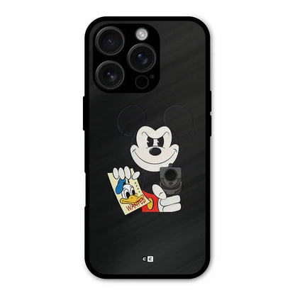 Wanted Duck Shockproof Hybrid Protection (Metal + TPU) Back Case Cover CoversCart