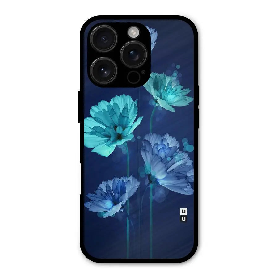Water Flowers Shockproof Hybrid Protection (Metal + TPU) Back Case Cover CoversCart