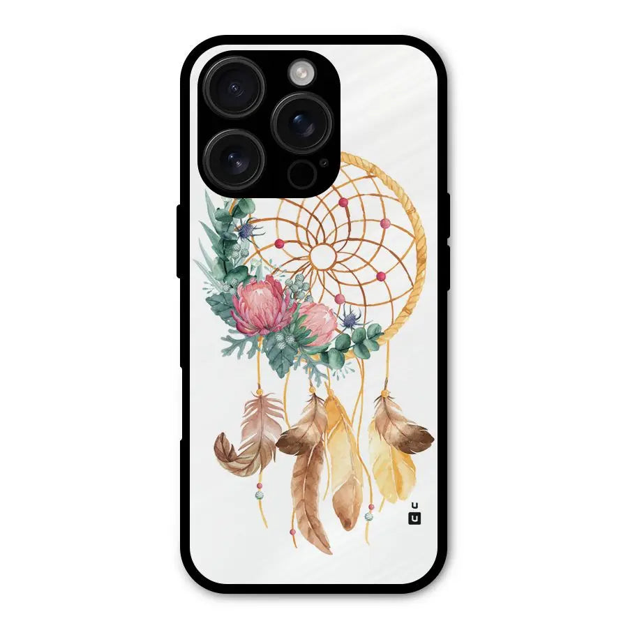 Watercolor Dreamcatcher Shockproof Hybrid Protection (Metal + TPU) Back Case Cover CoversCart