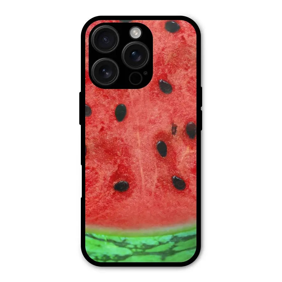 Watermelon Design Shockproof Hybrid Protection (Metal + TPU) Back Case Cover CoversCart