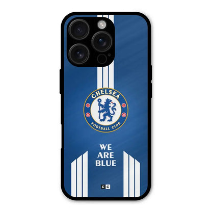 We Are Blue Shockproof Hybrid Protection (Metal + TPU) Back Case Cover CoversCart