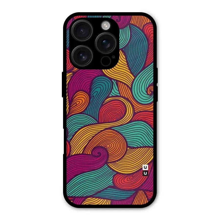 Whimsical Colors Shockproof Hybrid Protection (Metal + TPU) Back Case Cover CoversCart