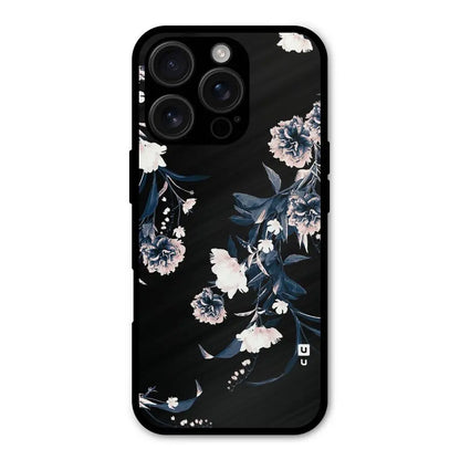 White Flora Shockproof Hybrid Protection (Metal + TPU) Back Case Cover CoversCart
