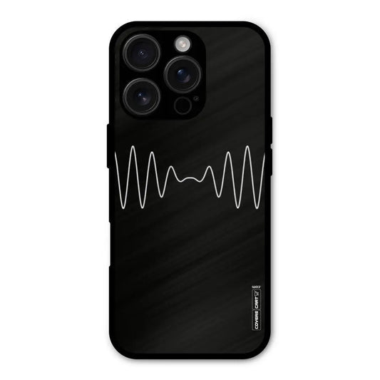 White Minimal Thread Shockproof Hybrid Protection (Metal + TPU) Back Case Cover CoversCart