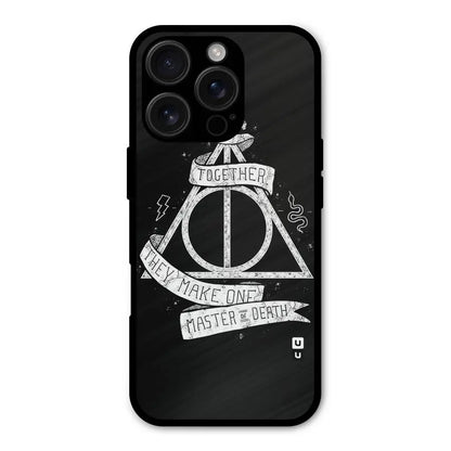 White Ribbon Shockproof Hybrid Protection (Metal + TPU) Back Case Cover CoversCart