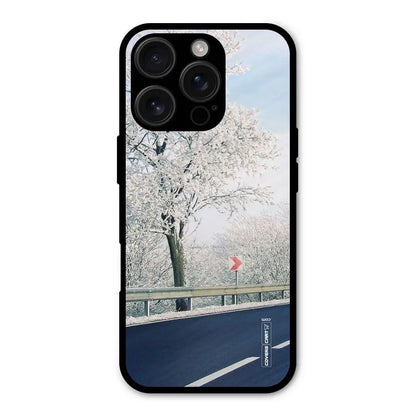 White Snow Tree Shockproof Hybrid Protection (Metal + TPU) Back Case Cover CoversCart