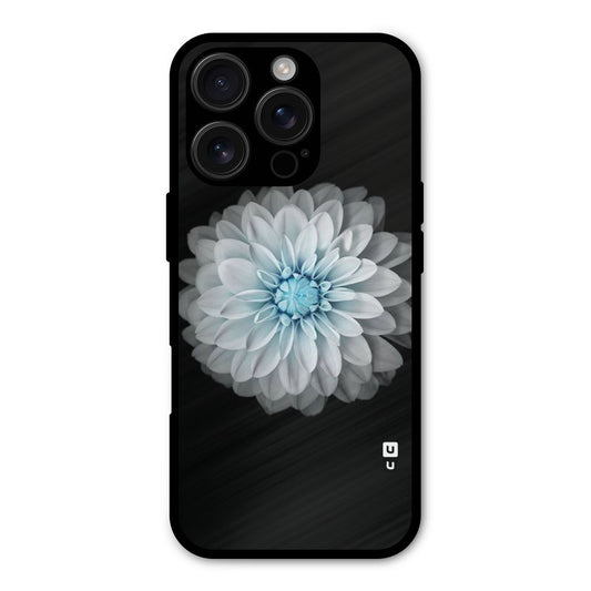 White Bloom Shockproof Hybrid Protection (Metal + TPU) Back Case Cover