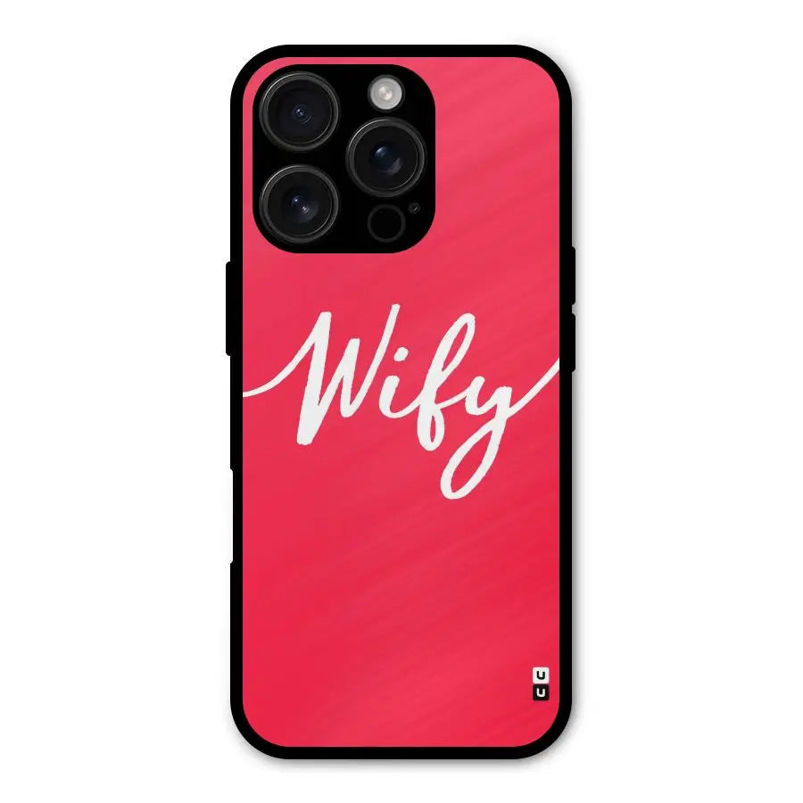 Wify Shockproof Hybrid Protection (Metal + TPU) Back Case Cover CoversCart