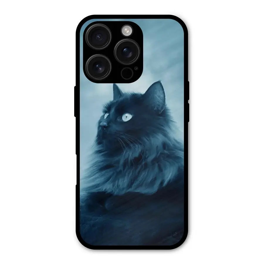 Wild Forest Cat Shockproof Hybrid Protection (Metal + TPU) Back Case Cover CoversCart