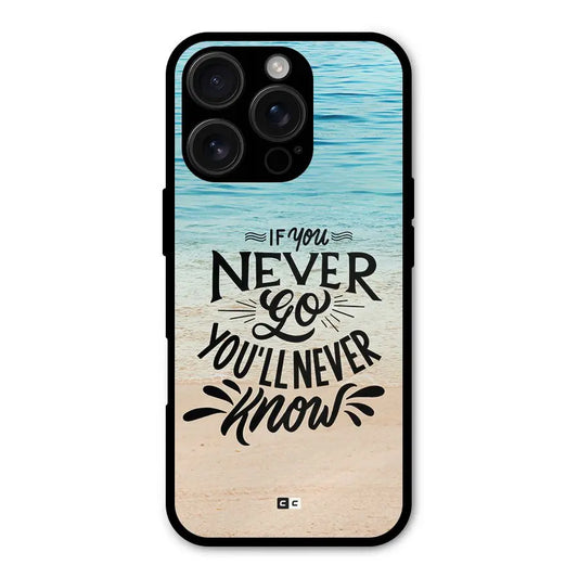 Will Never Know Shockproof Hybrid Protection (Metal + TPU) Back Case Cover CoversCart