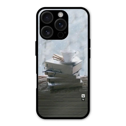 Winter Reads Shockproof Hybrid Protection (Metal + TPU) Back Case Cover CoversCart