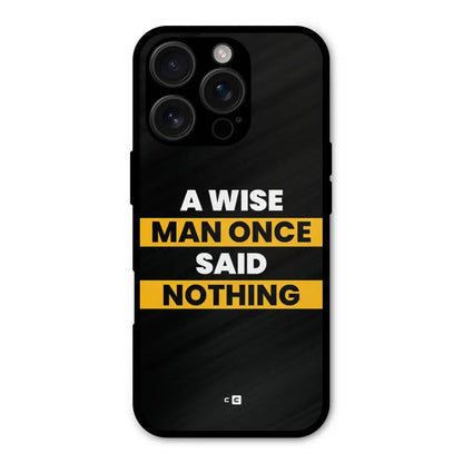 Wise Man Shockproof Hybrid Protection (Metal + TPU) Back Case Cover CoversCart