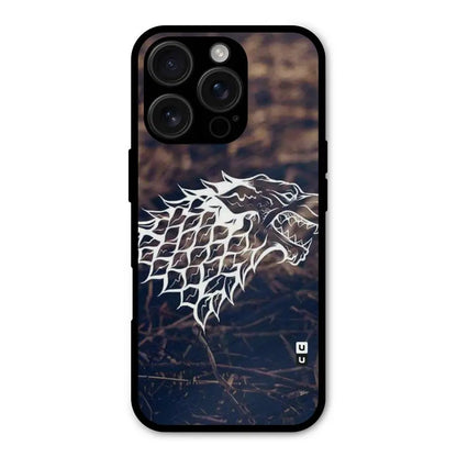 Wolf In White Shockproof Hybrid Protection (Metal + TPU) Back Case Cover CoversCart