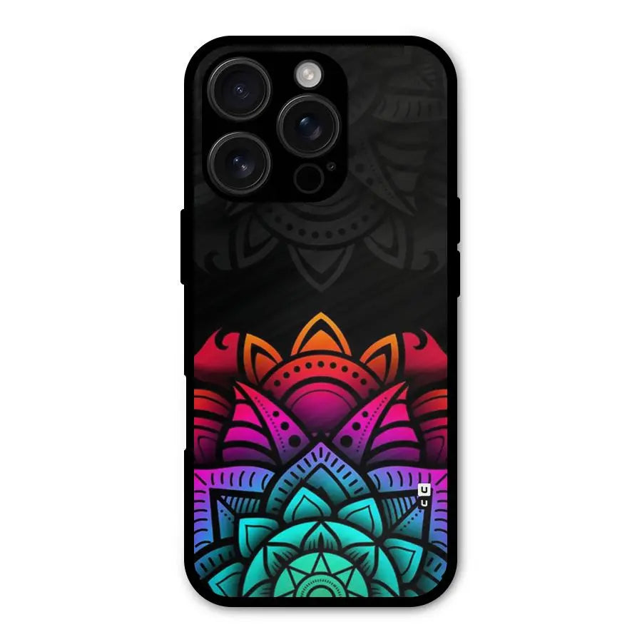 Wonderful Floral Shockproof Hybrid Protection (Metal + TPU) Back Case Cover CoversCart