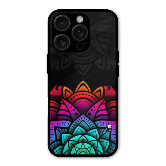 Wonderful Floral Shockproof Hybrid Protection (Metal + TPU) Back Case Cover CoversCart