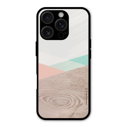 Wooden Fusion Shockproof Hybrid Protection (Metal + TPU) Back Case Cover CoversCart