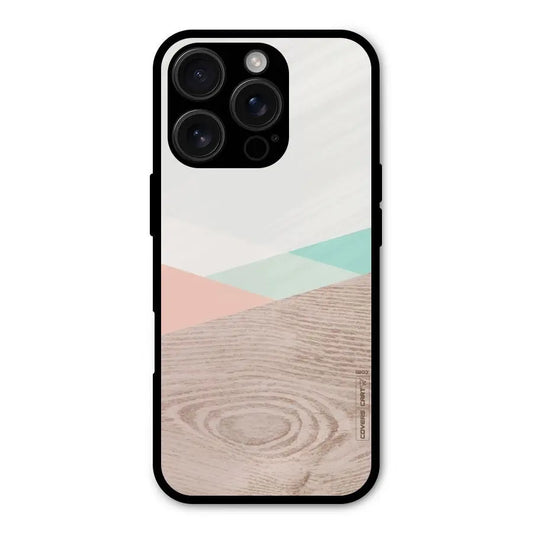 Wooden Fusion Shockproof Hybrid Protection (Metal + TPU) Back Case Cover CoversCart