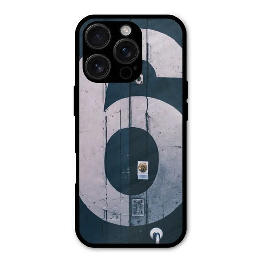 Wooden Six Shockproof Hybrid Protection (Metal + TPU) Back Case Cover CoversCart