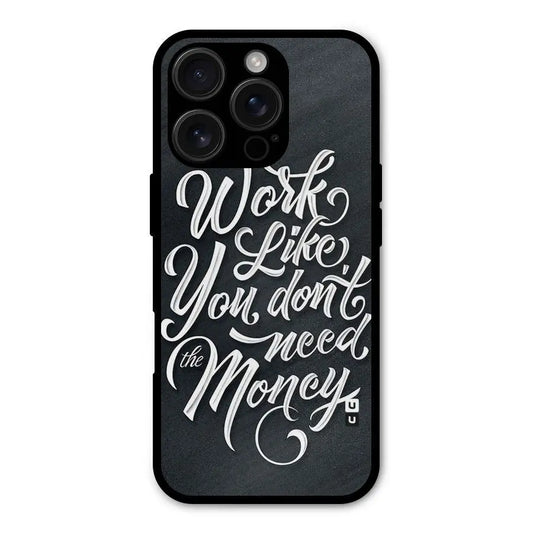 Work Like King Shockproof Hybrid Protection (Metal + TPU) Back Case Cover CoversCart