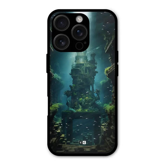 World Under Water Shockproof Hybrid Protection (Metal + TPU) Back Case Cover CoversCart