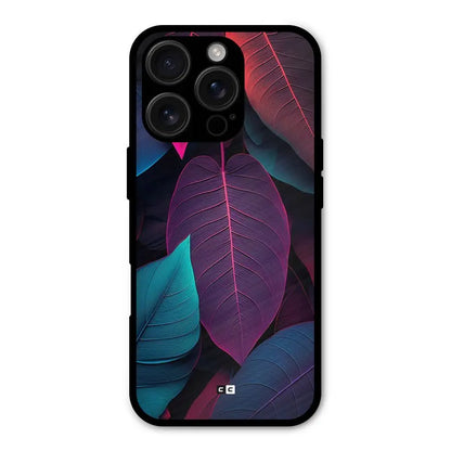 Wow Leaves Shockproof Hybrid Protection (Metal + TPU) Back Case Cover CoversCart