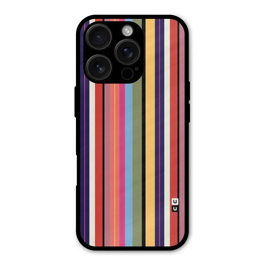 Wrapping Stripes Shockproof Hybrid Protection (Metal + TPU) Back Case Cover CoversCart