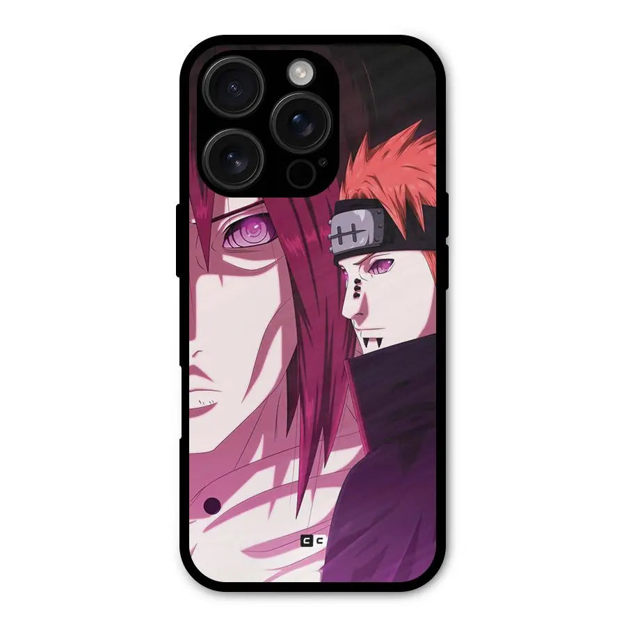 Yahiko With Nagato Shockproof Hybrid Protection (Metal + TPU) Back Case Cover CoversCart
