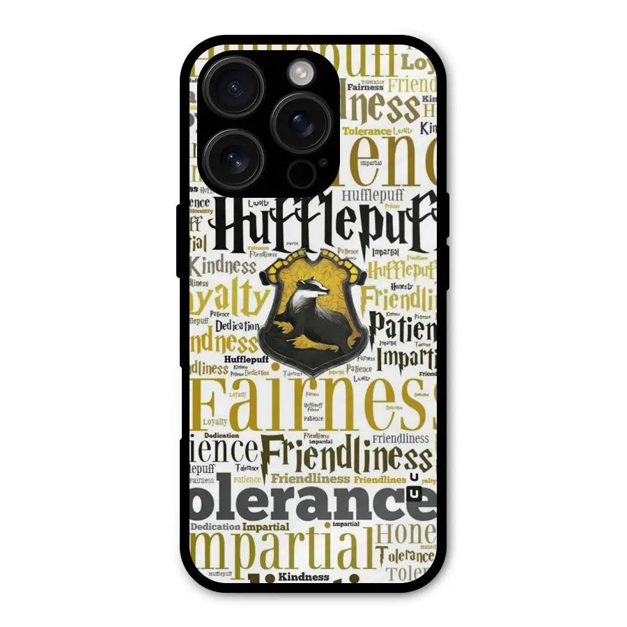Yellow Fairness Shockproof Hybrid Protection (Metal + TPU) Back Case Cover CoversCart