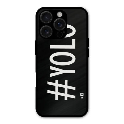Yolo Shockproof Hybrid Protection (Metal + TPU) Back Case Cover CoversCart