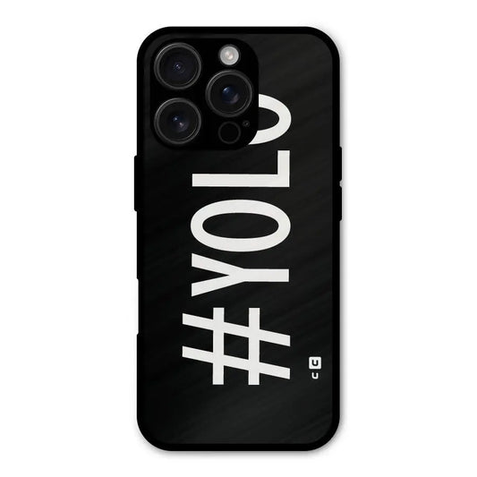Yolo Shockproof Hybrid Protection (Metal + TPU) Back Case Cover CoversCart