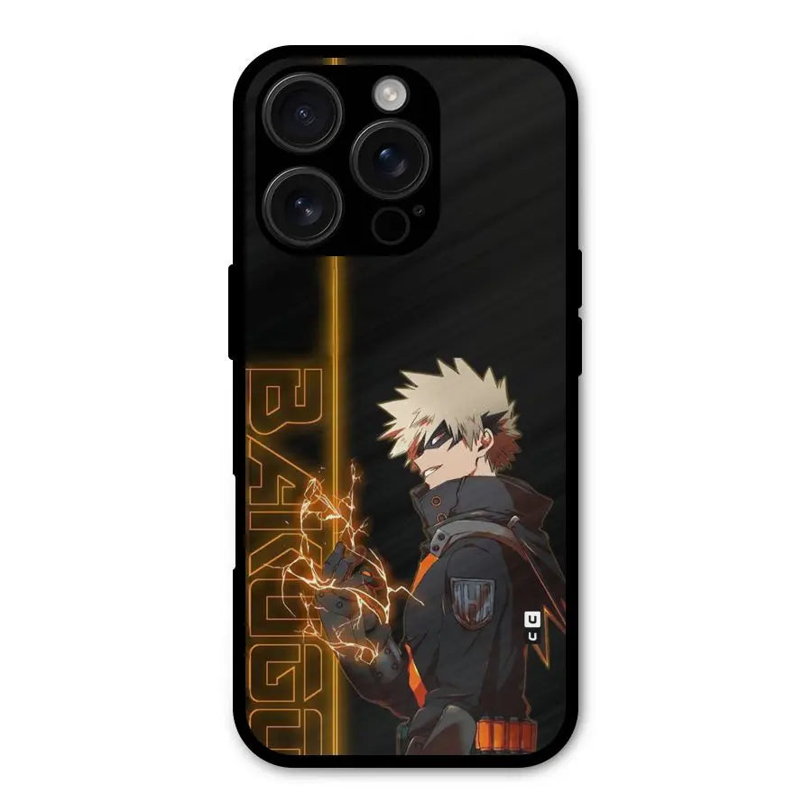 Young Bakugo Shockproof Hybrid Protection (Metal + TPU) Back Case Cover CoversCart