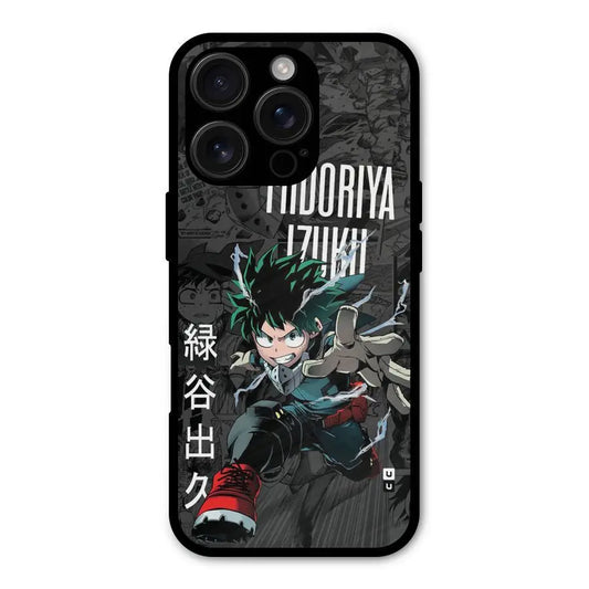 Young Midoriya Shockproof Hybrid Protection (Metal + TPU) Back Case Cover CoversCart
