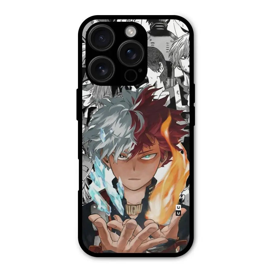 Young Todoroki Shockproof Hybrid Protection (Metal + TPU) Back Case Cover CoversCart