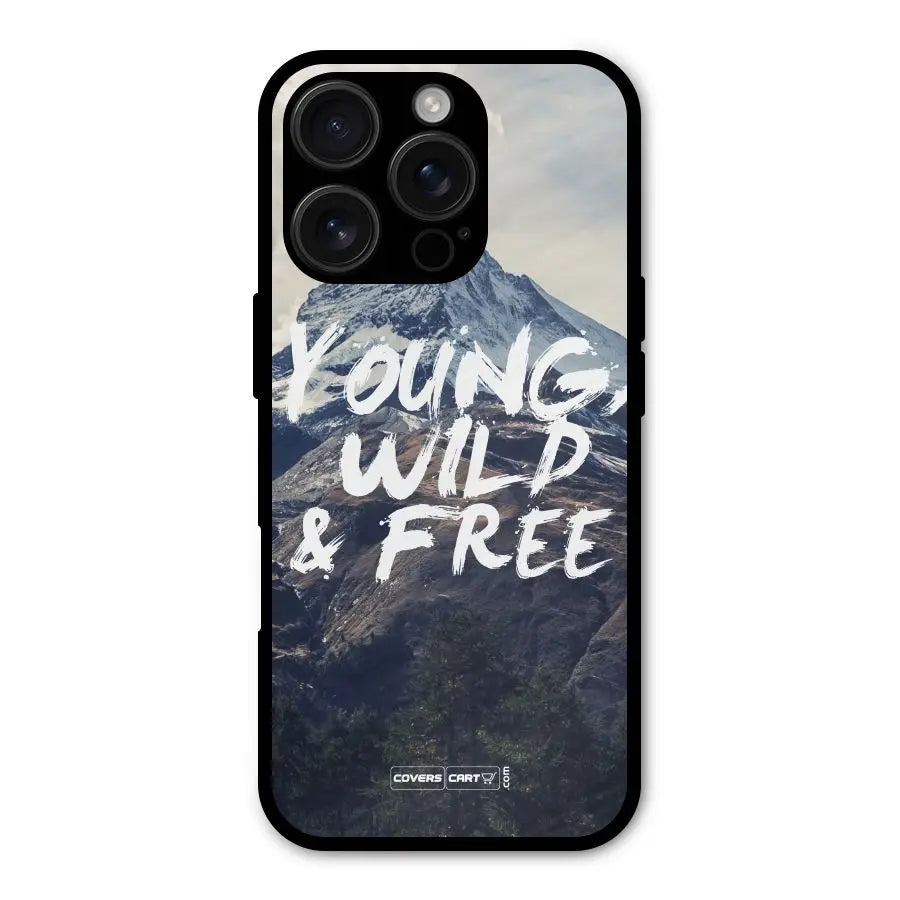 Young Wild and Free Shockproof Hybrid Protection (Metal + TPU) Back Case Cover CoversCart