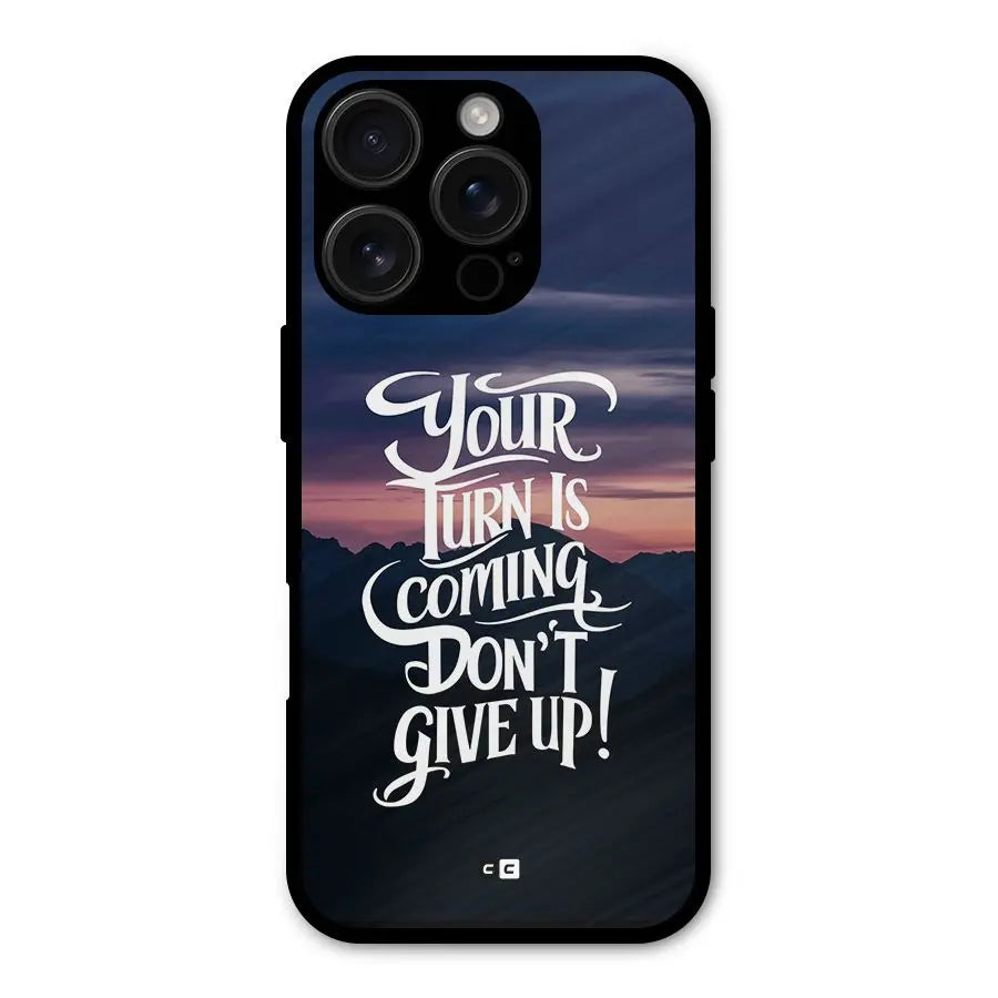 Your Turn Shockproof Hybrid Protection (Metal + TPU) Back Case Cover CoversCart